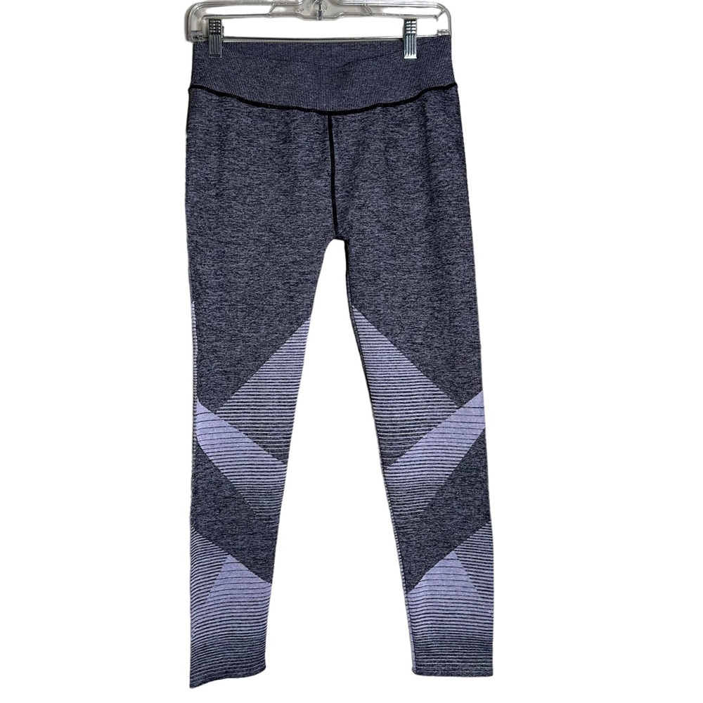 Splendid Amethyst Colorblock Leggings